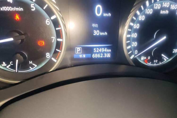 Used Infiniti Q50L 2018 2.0T Enjoyment Version China VI Standard