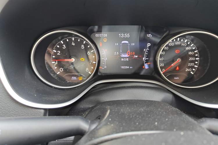 Used Jeep Compass 2017 200T Automatic Family Edition