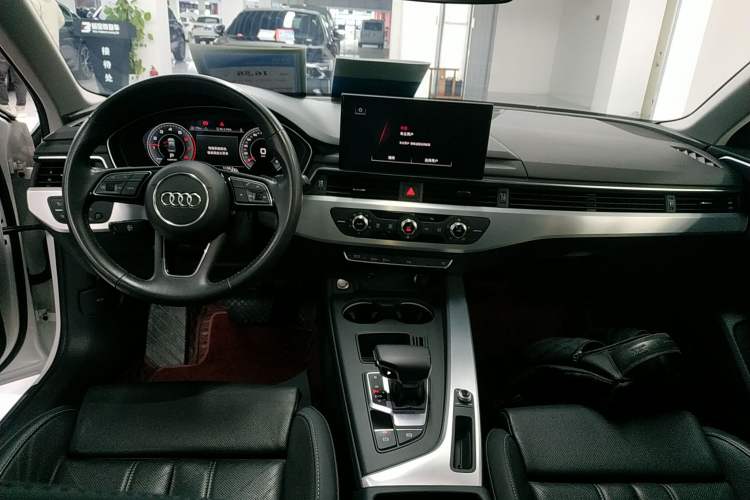 Used Audi A4L 2022 40 TFSI Fashion Dynamic Model
