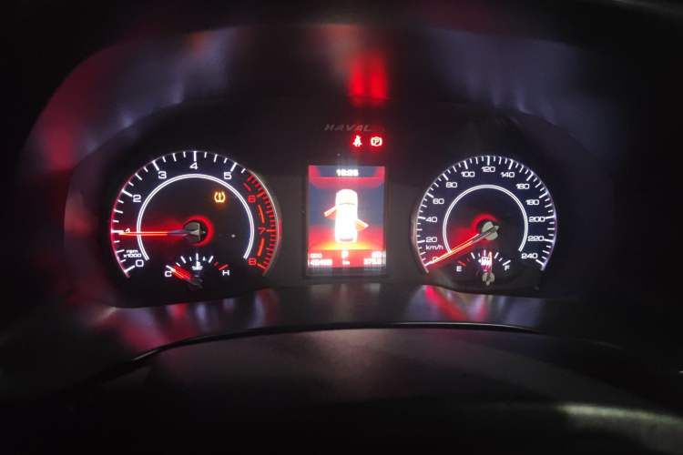 Used Haval F5 2020 1.5T DCT Type I Instrument Cluster