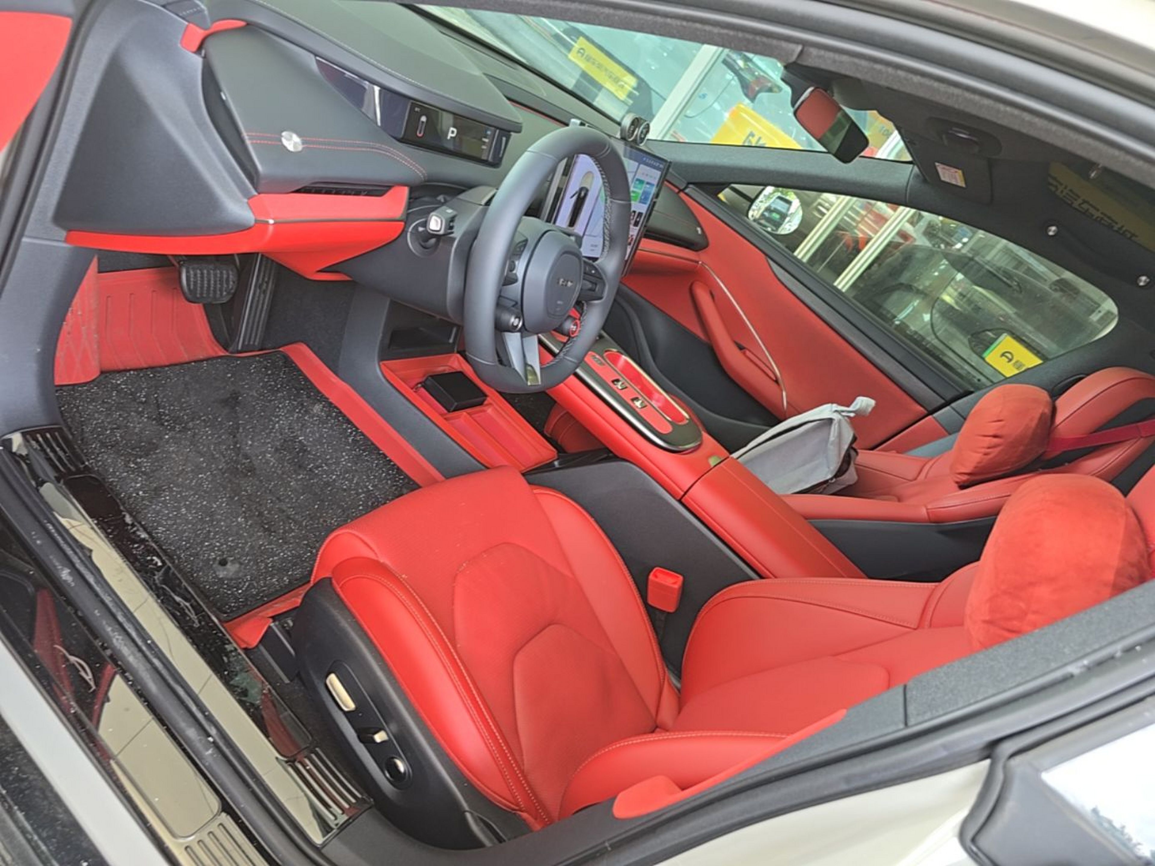 Front Interior
