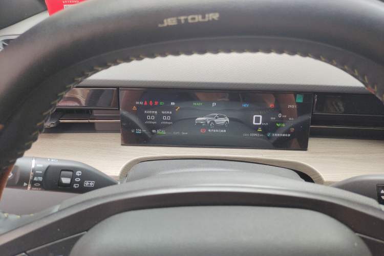 Used JETOUR Shanhai L6 2024 1.5TD DHT PRO