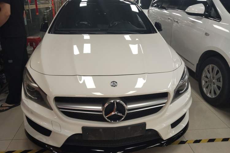 Used Mercedes-Benz CLA AMG 2014 AMG CLA 45 4MATIC Front