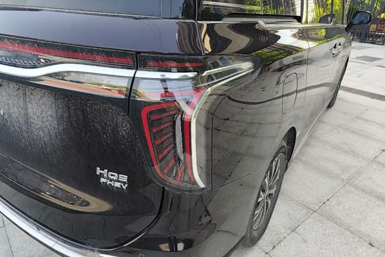 Used Hongqi HQ9 PHEV 2024 2.0T Four-Wheel Drive Business Edition
