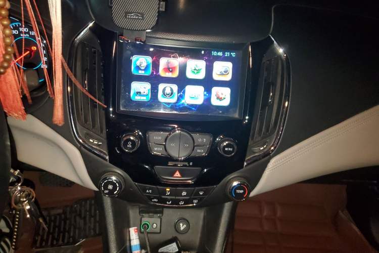 Used Chevrolet Cruze 2015 1.5L Automatic Luxury Edition
