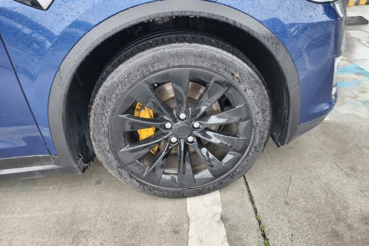 Used Tesla Model X 2017 X 100D Long Range Edition