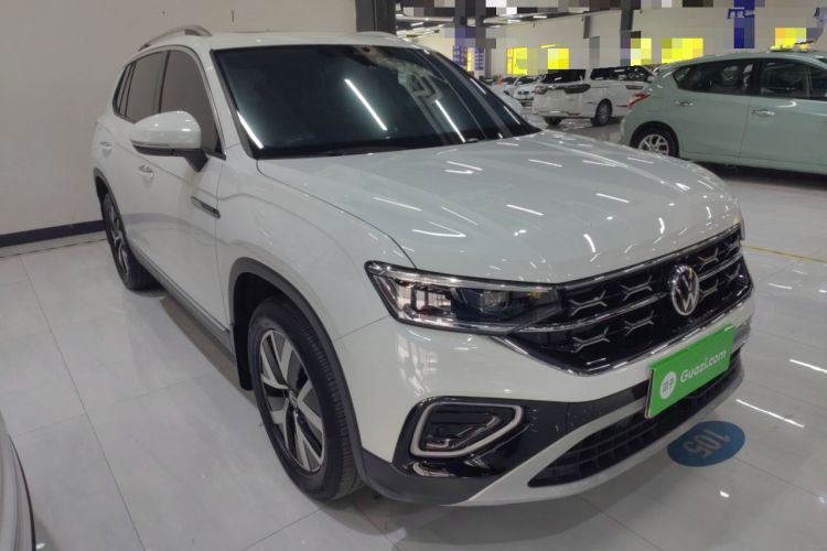 Used Volkswagen Tayron 2023 330TSI Two-Wheel-Drive Luxury Plus Advanced Version Exterior 1