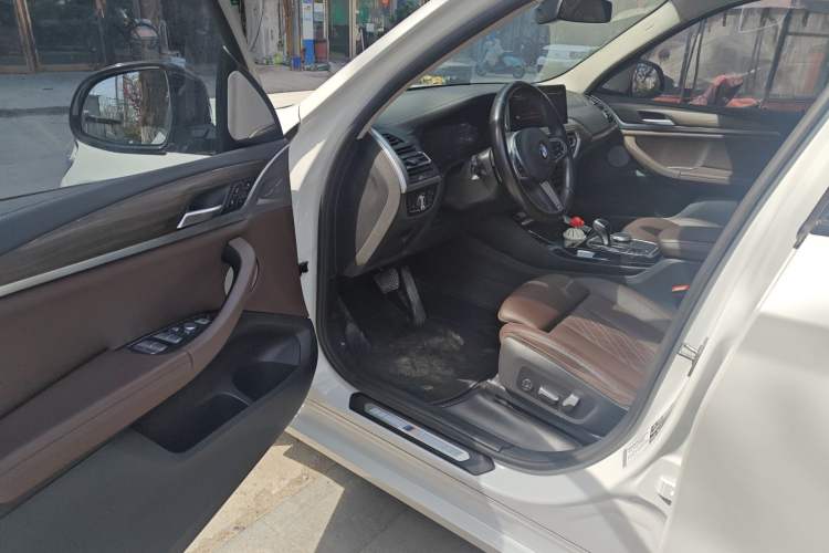 Used BMW X3 2022 xDrive30i Luxury Model M Night Sky Package
