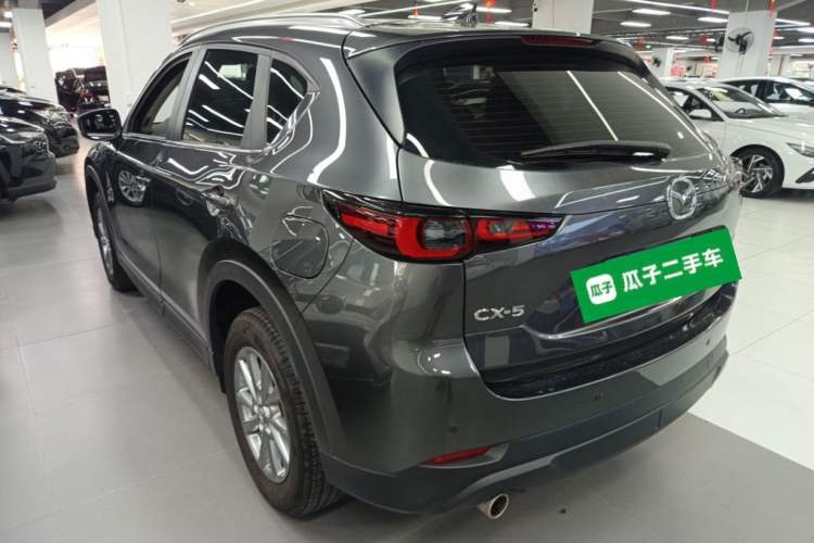 Used Mazda CX-5 2024 2.0L Automatic Two-Wheel Drive ZhiShang Version
