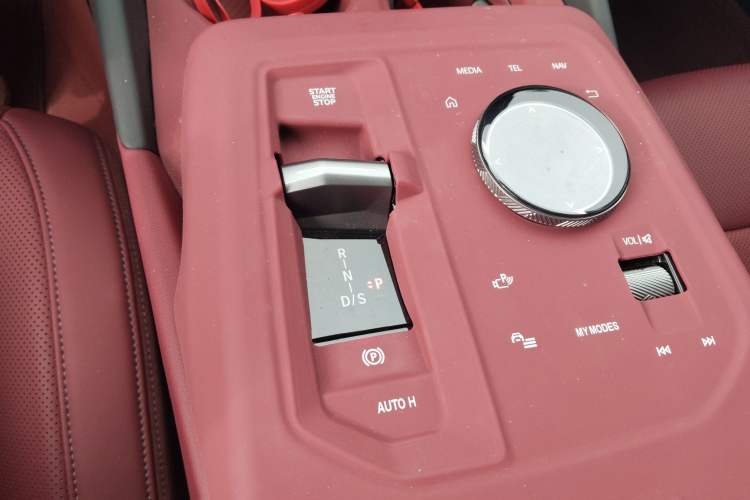 Used BMW 5 Series 2025 530Li Leading Model M Sport Package Gear Lever