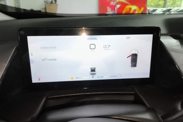 Used Dongfeng Aeolus Mage 2023 1.5T Luxury Edition Instrument Cluster