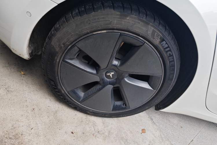 Used Tesla Model 3 2021 Standard Range Rear-Drive Upgraded Version
