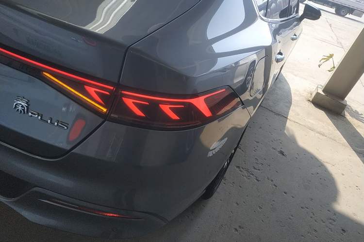 Used BYD Qin PLUS 2023 Champion Edition DM-i 55KM Superior Model