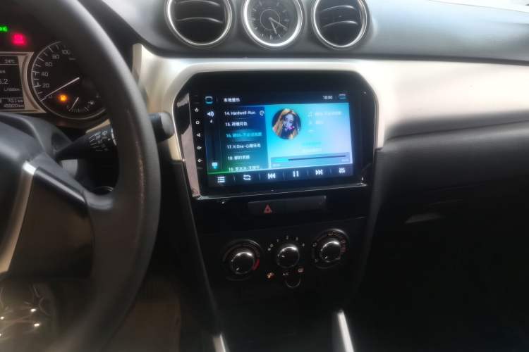 Used Suzuki Vitara 2016 1.6L Manual Two-Wheel Drive Entry-Level Trim
