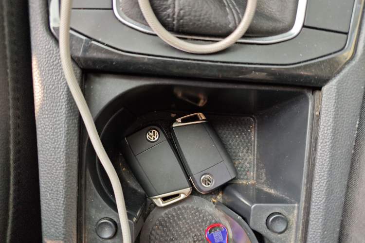 Used Volkswagen Sagitar 2019 200TSI DSG Comfort Version China VI Standard Vehicle Key