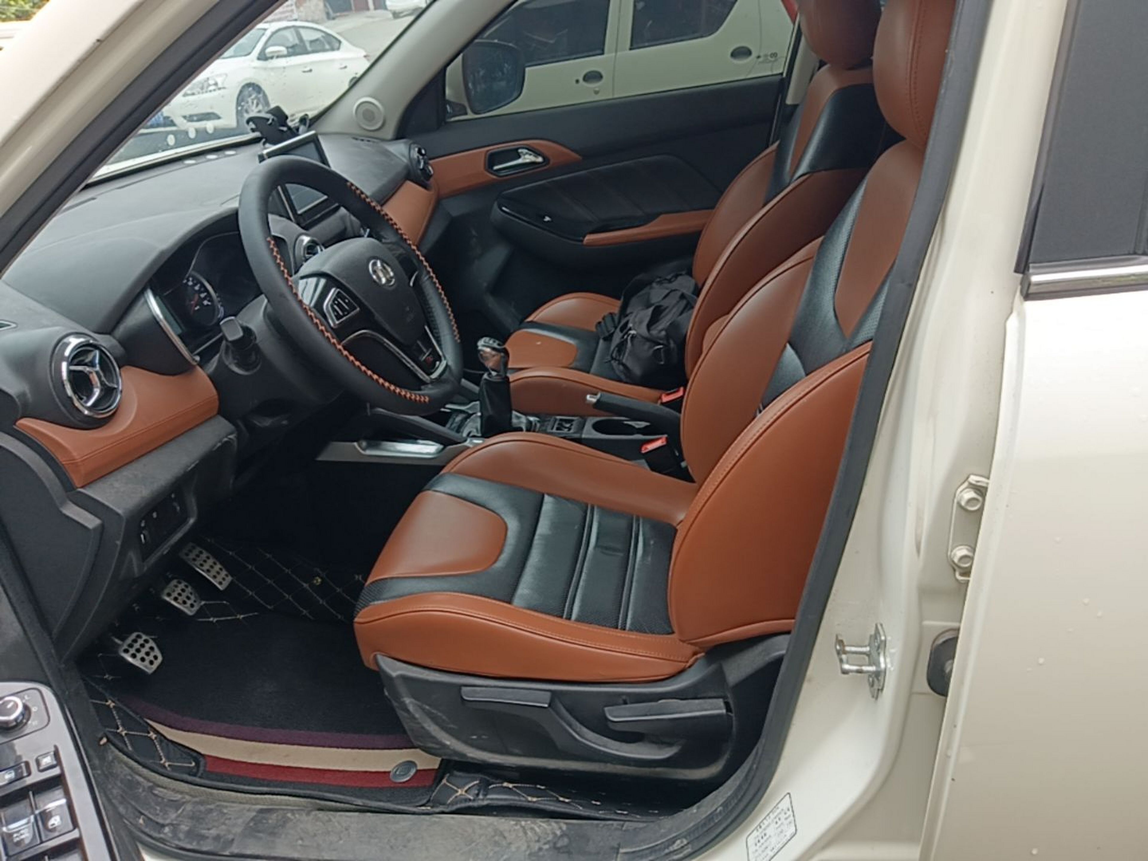 Avant de la voiture