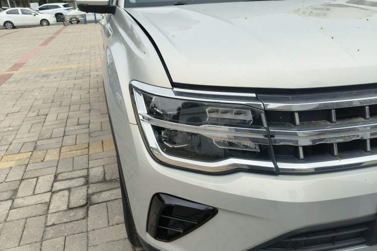 Used Volkswagen Teramont 2022 380TSI Four-Wheel Drive Luxury Edition
