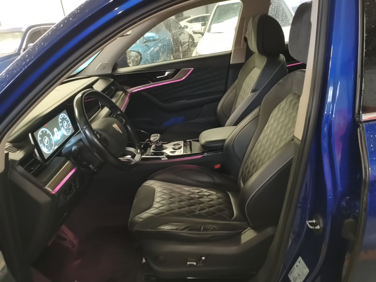 Interior delantero