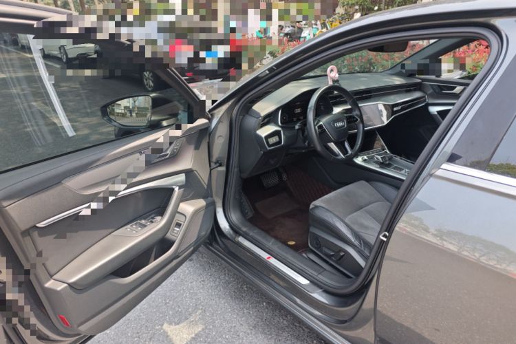 Used Audi A6L 2021 40 TFSI Luxury Dynamic Edition Driver Seat