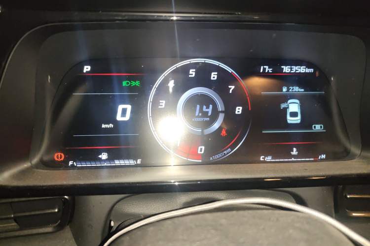 Used Hyundai Elantra 2022 240TGDi DCT GLX Elite Edition Instrument Cluster