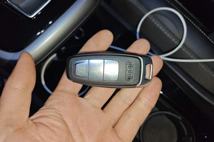 Used Audi Q4 e-tron 2023 40 e-tron Adventure Edition Interior 1