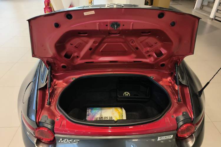 Used Mazda MX-5 2018 2.0L RF Crystal Soul Motion Red