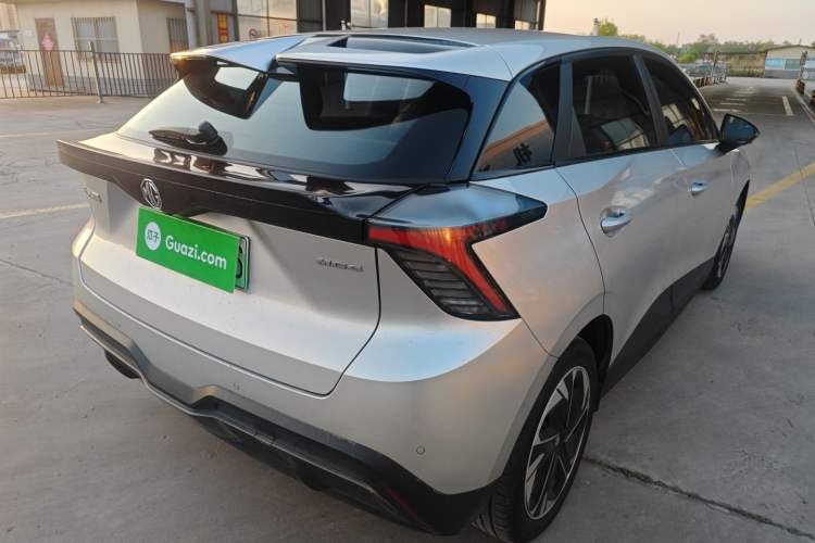 Used MG 4 EV 2023 415 km Range Sea-Faring Champion Edition Rear Right 45 Deg