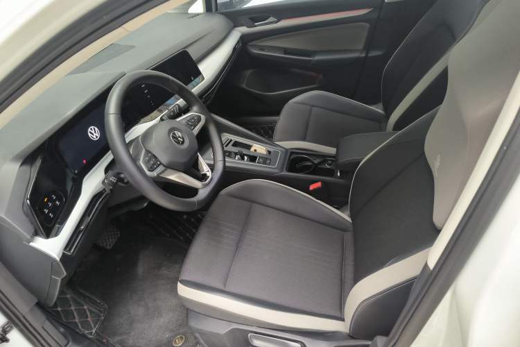 Used Volkswagen Golf 2023 280TSI DSG Pro Left Front Seat