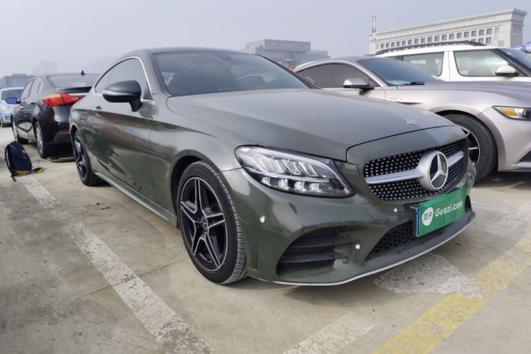 Used Mercedes-Benz C-Class 2020 C 260 Coupe
