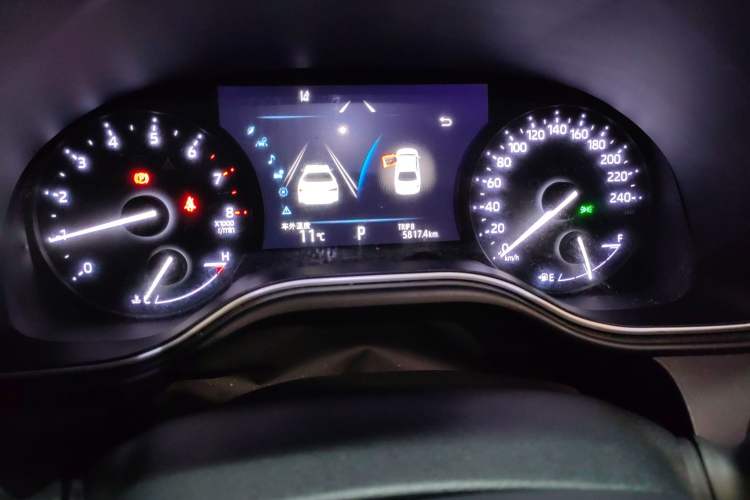 Used Toyota Avalon 2019 2.0L Ambition Edition China VI Instrument Cluster