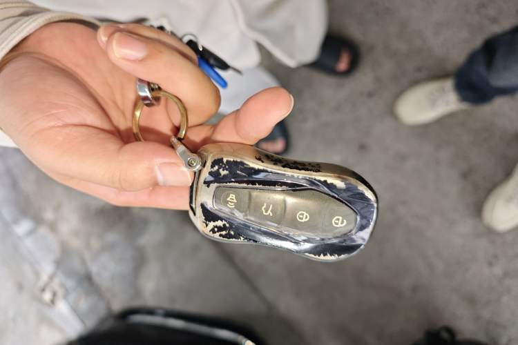 Used Geely Auto Monjaro 2019 300T YAOXINGZHE Vehicle Key