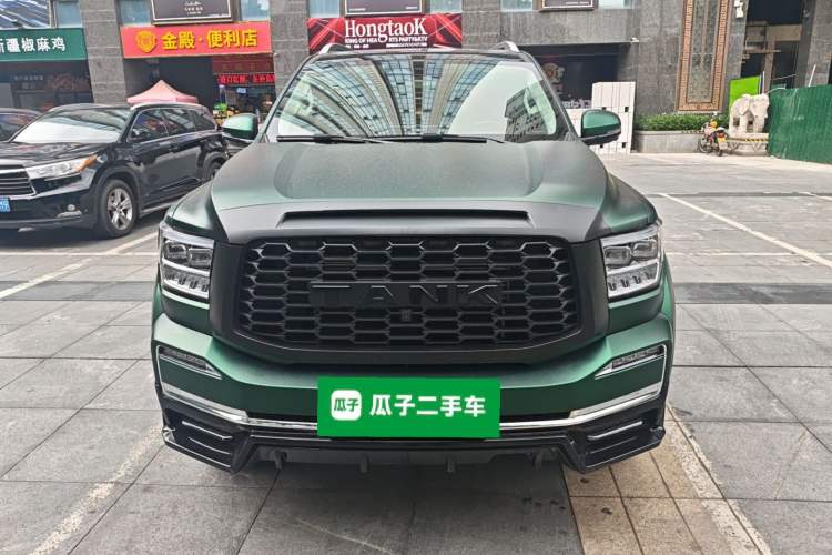 Used Tank 500 New Energy 2023 Hi4-T
