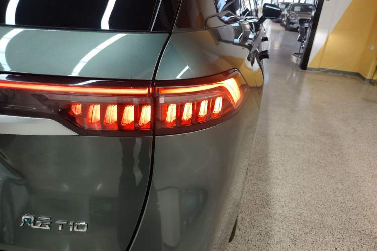 Used Chery Fengyun T10 2024 210 Luxury Edition Exterior 3