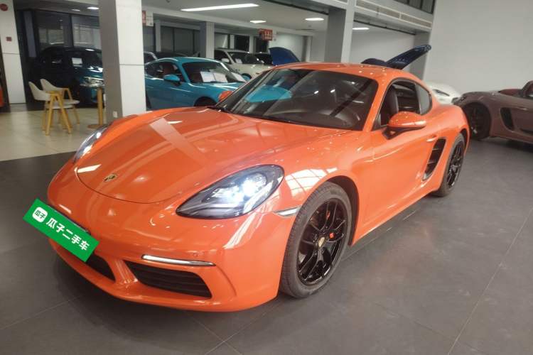 Used Porsche 718 2016 Cayman 2.0T