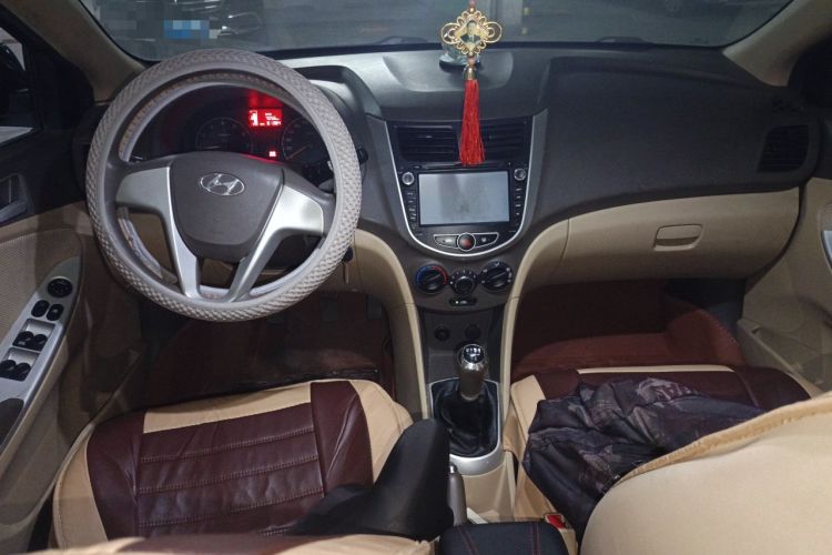 Used Hyundai Verna (older generation) 2010 Sedan 1.4L Manual Comfort GS