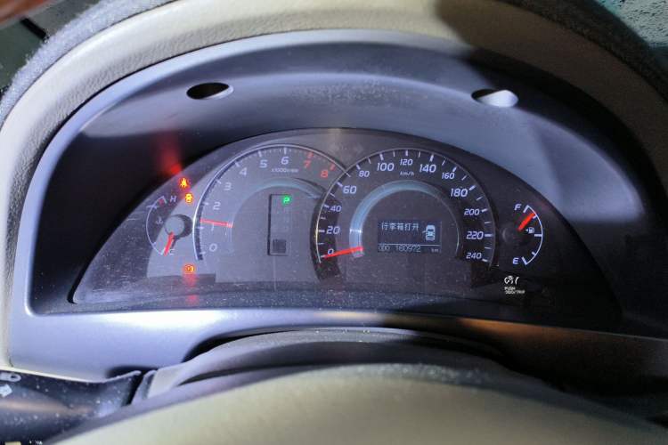 Used Toyota Camry 2010 240G Classic Edition Instrument Cluster