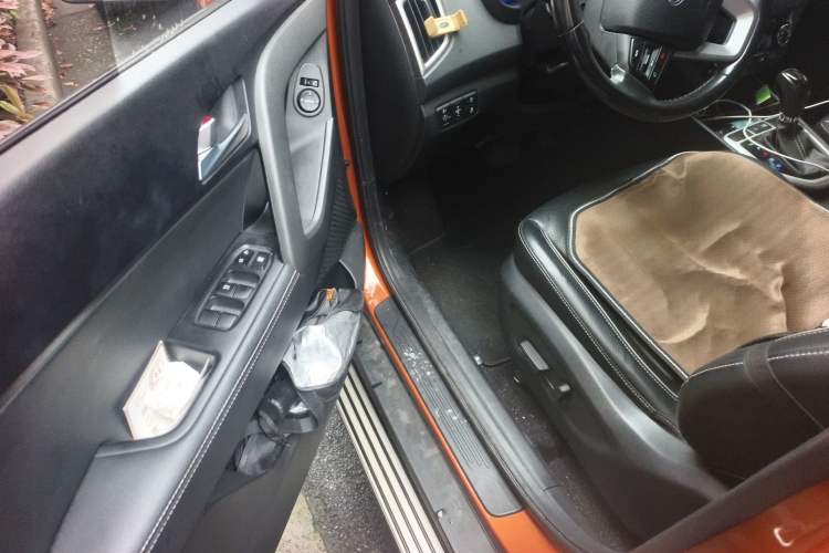 Used Hyundai ix25 2017 1.6L Automatic Smart Version Driver Seat