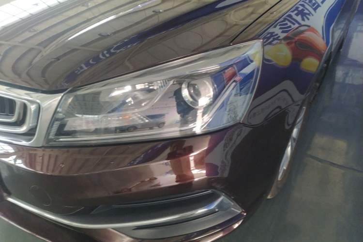 Used Geely Auto Emgrand 2018 1.5L CVT Upward Connect Edition
