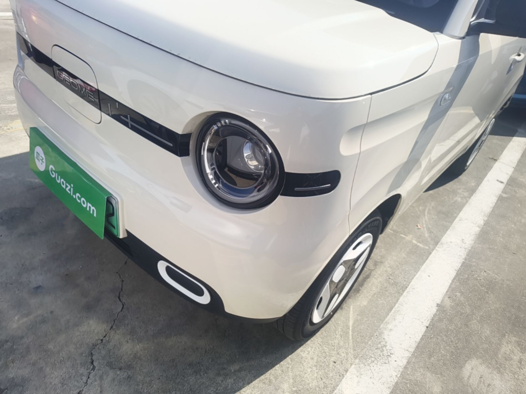 Geely Galaxy Panda 2025 210 km – Yuanqi Bear — снимка 8