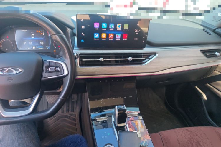 Used Chery Tiggo 8 2021 Kunpeng Edition 390TGDI Automatic Zhubfeng+ Version