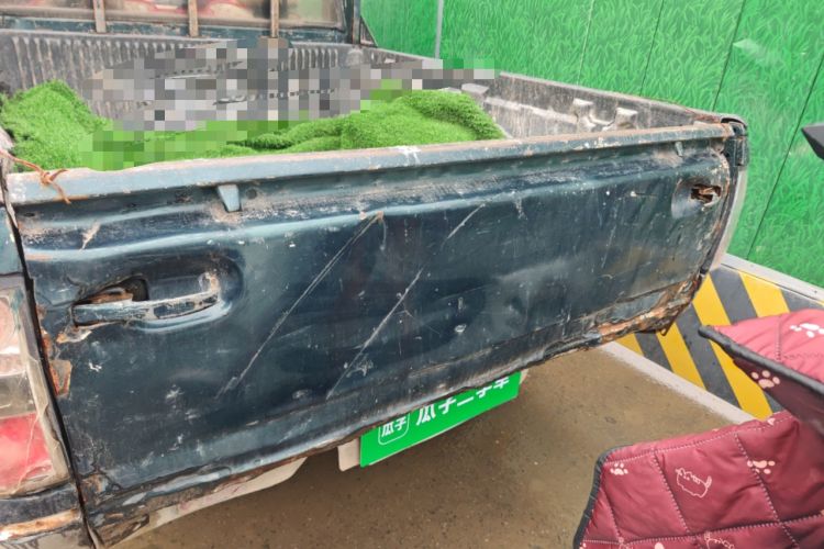 Used Foday Little Superman 2015 2.0T Diesel Long Wheelbase 4F20TCI Trunk