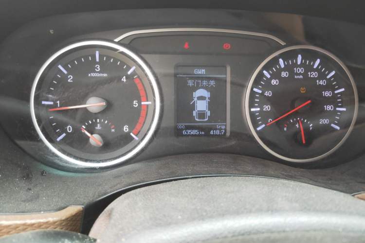 Used Great Wall Wingle 6 2017 2.0T Diesel Two-Wheel Drive Elite Version 4D20D
