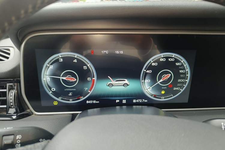 Used Hongqi HS5 2019 2.0T Smart Connect Flagship All-Wheel-Drive Version