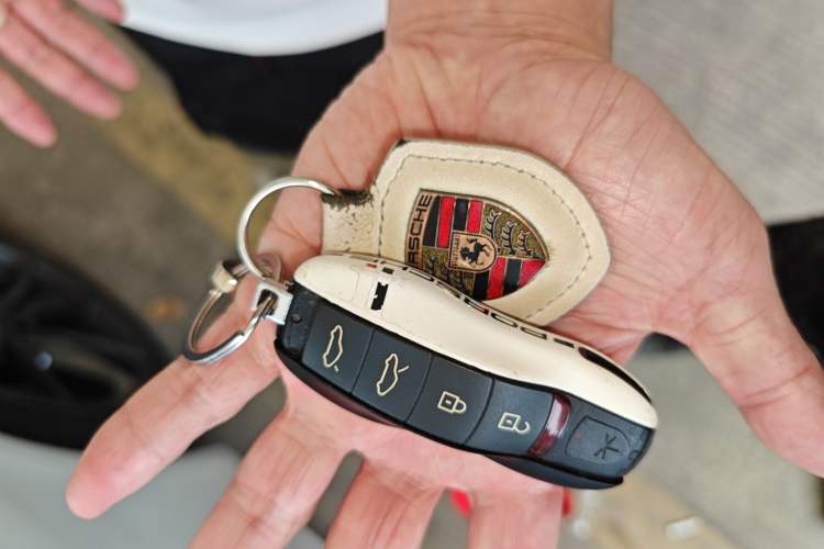 Used Porsche 718 2019 Boxster T 2.0T Vehicle Key