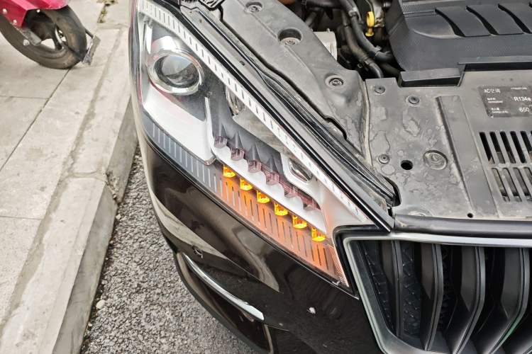 Used BORGWARD BX7 2016 28T Four-Wheel Drive Flagship Version 5 Seats