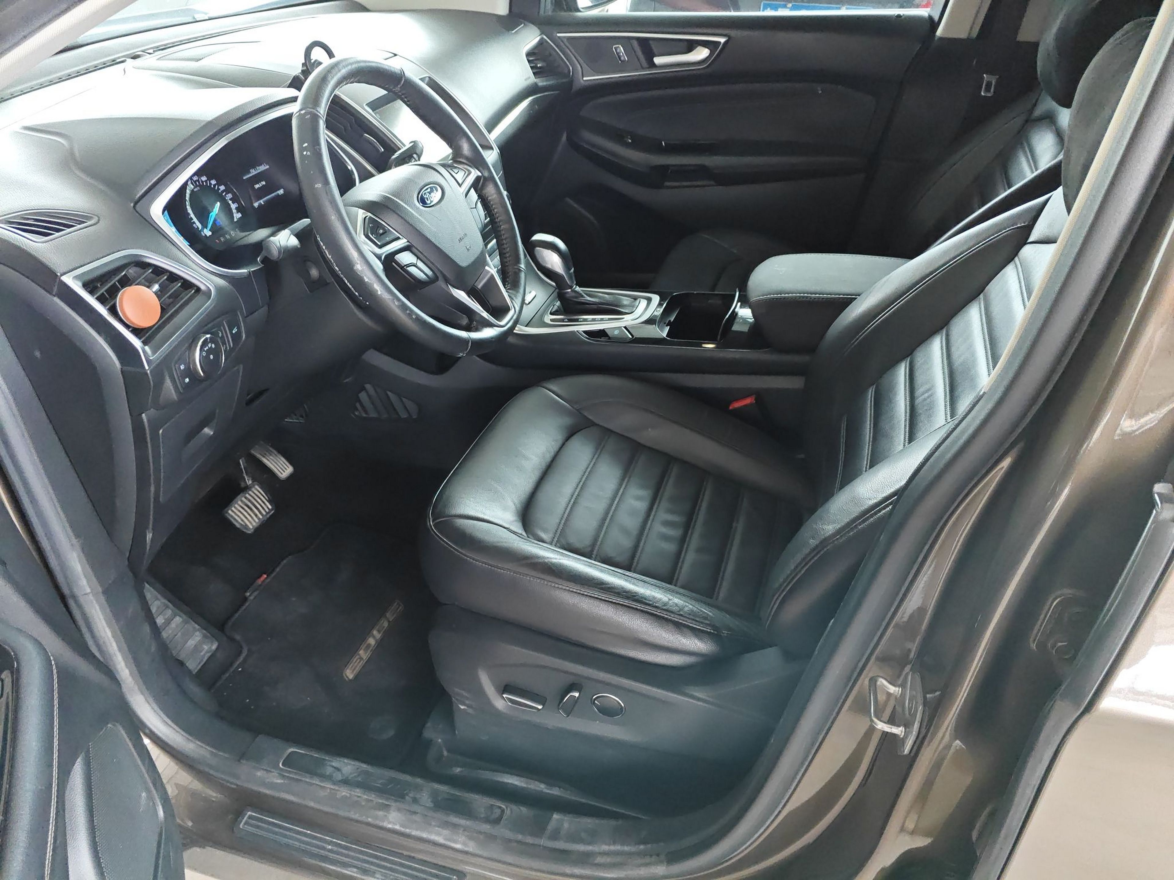 Front Interior
