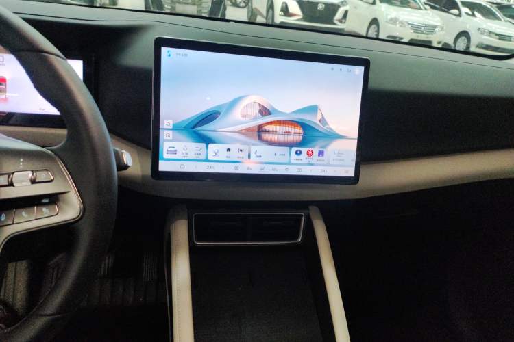 Used BYD Yuan UP 2025 Intelligent Driving Version 401 km Leading Edition