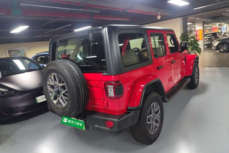 Used Jeep Wrangler New Energy 2021 Four-Door 2.0T 4xe Sahara First Edition
