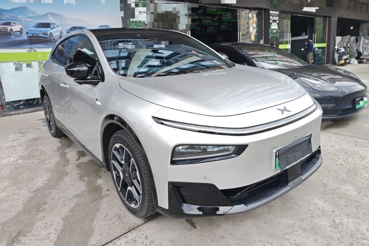 Used XPeng G7 2026 Model, Range-Extended 1704 Max Flagship Edition Front Right 45 Deg