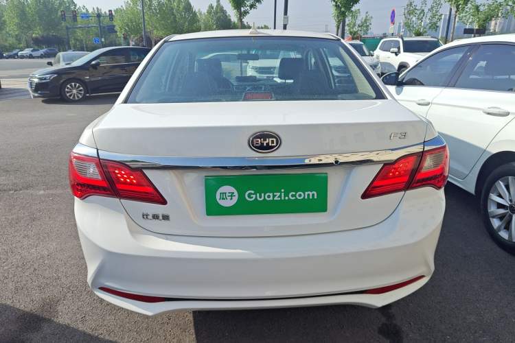 Used BYD F3 2020 1.5L Manual Value Edition